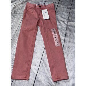 Old Navy Ballerina 4T Rose Pink Knit Jegging Pants NEW